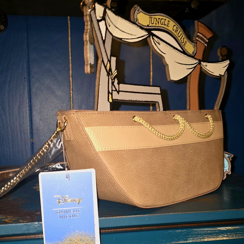 Danielle Nicole Brown Jungle Cruise Shoulder Bag